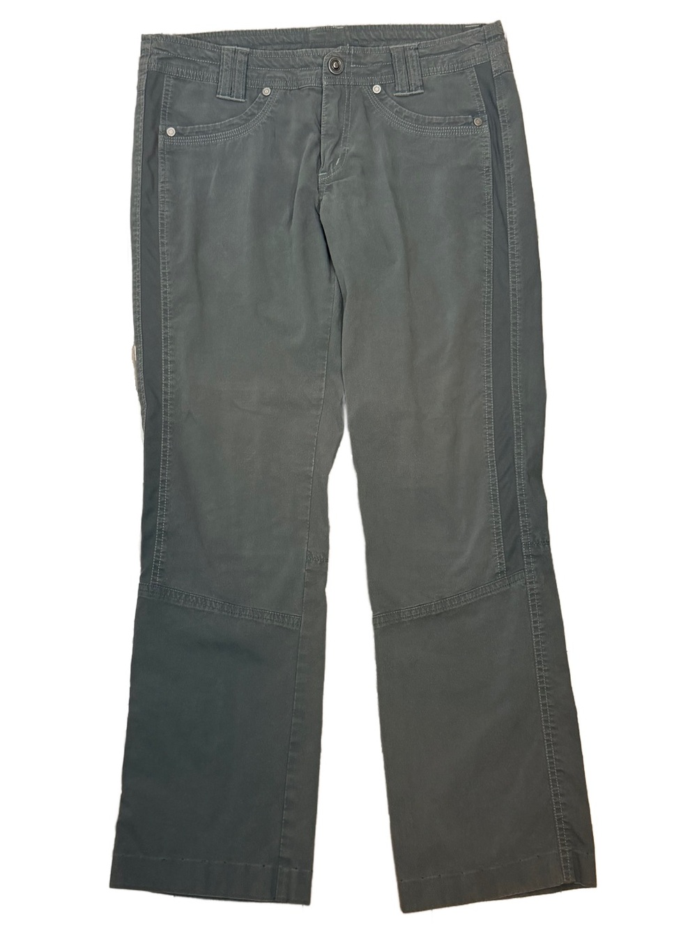 KUHL Radikl Hiking Pants Gray Size 6Short Vintage Patina Dye